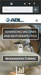 Mobile Screenshot of ablinc.com